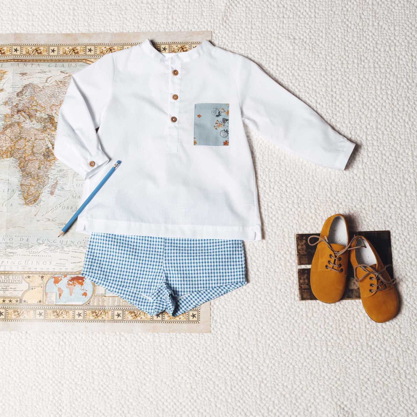 Flor Soplillo polo shirt