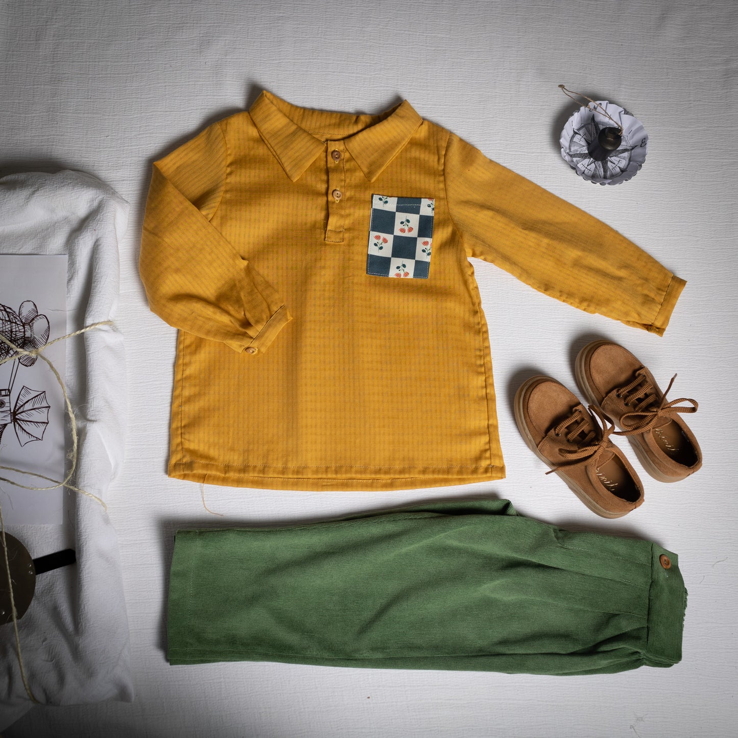 Positano polo shirt