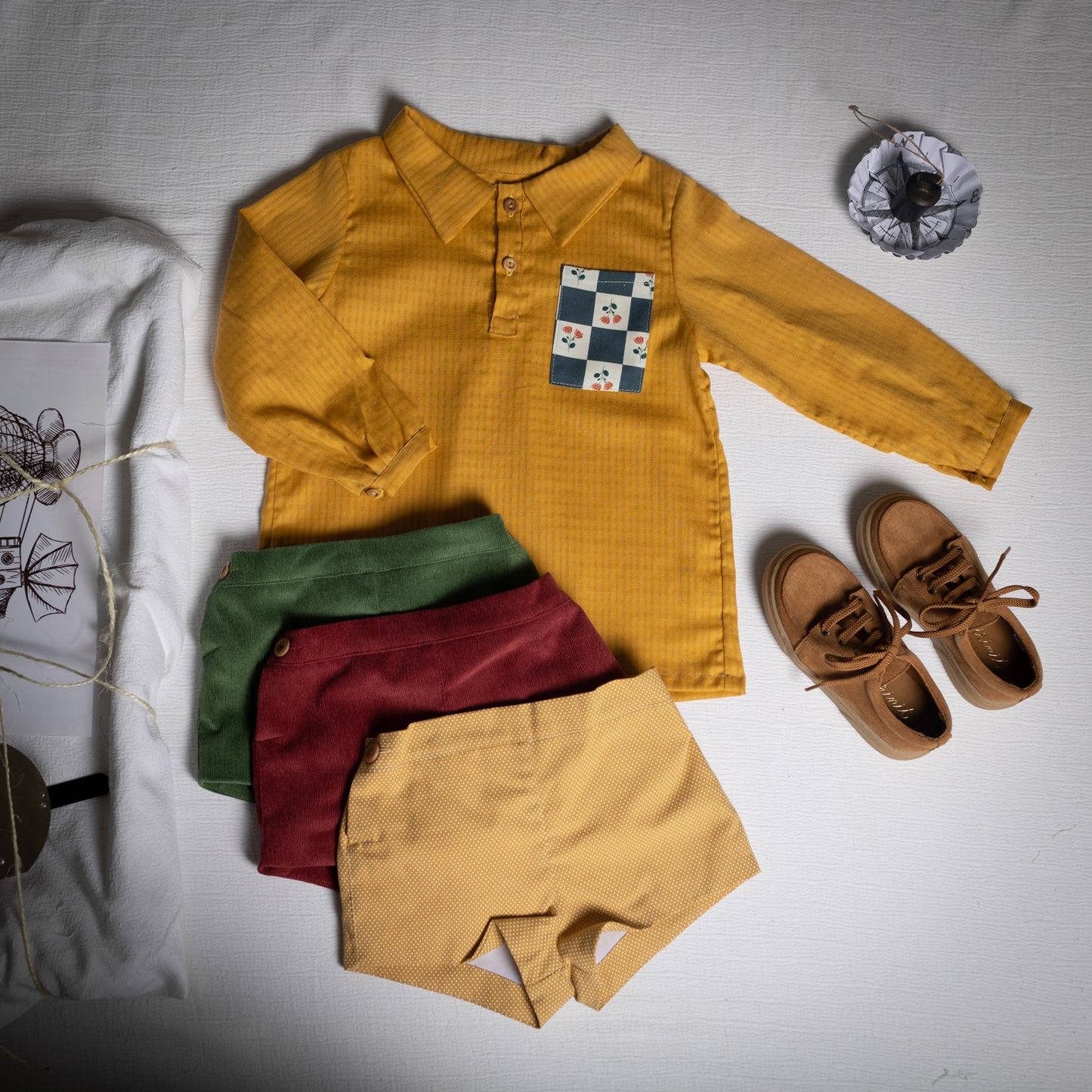 Positano polo shirt