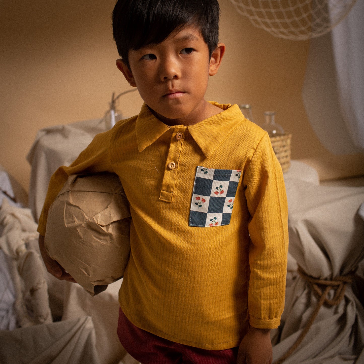 Positano polo shirt