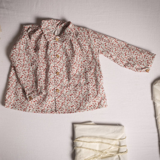 Camisa Dalí Berri granate