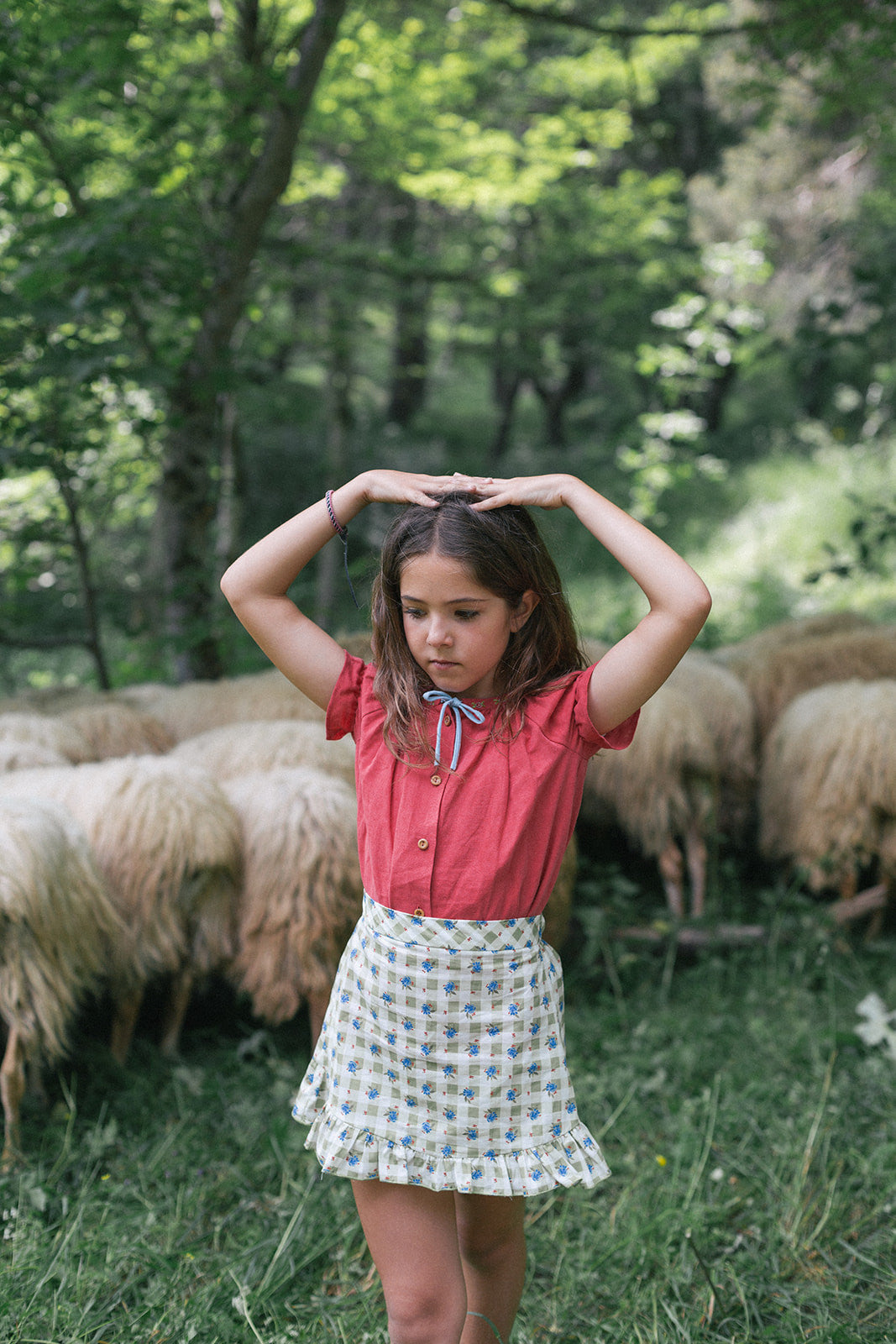 Pioneros mini skirt