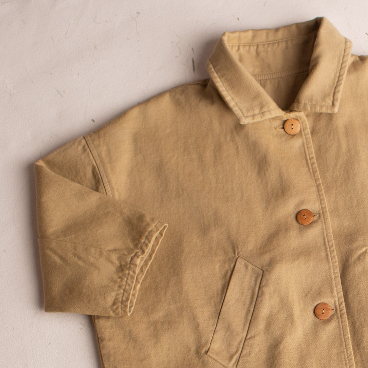 Oversize unisex trench coat