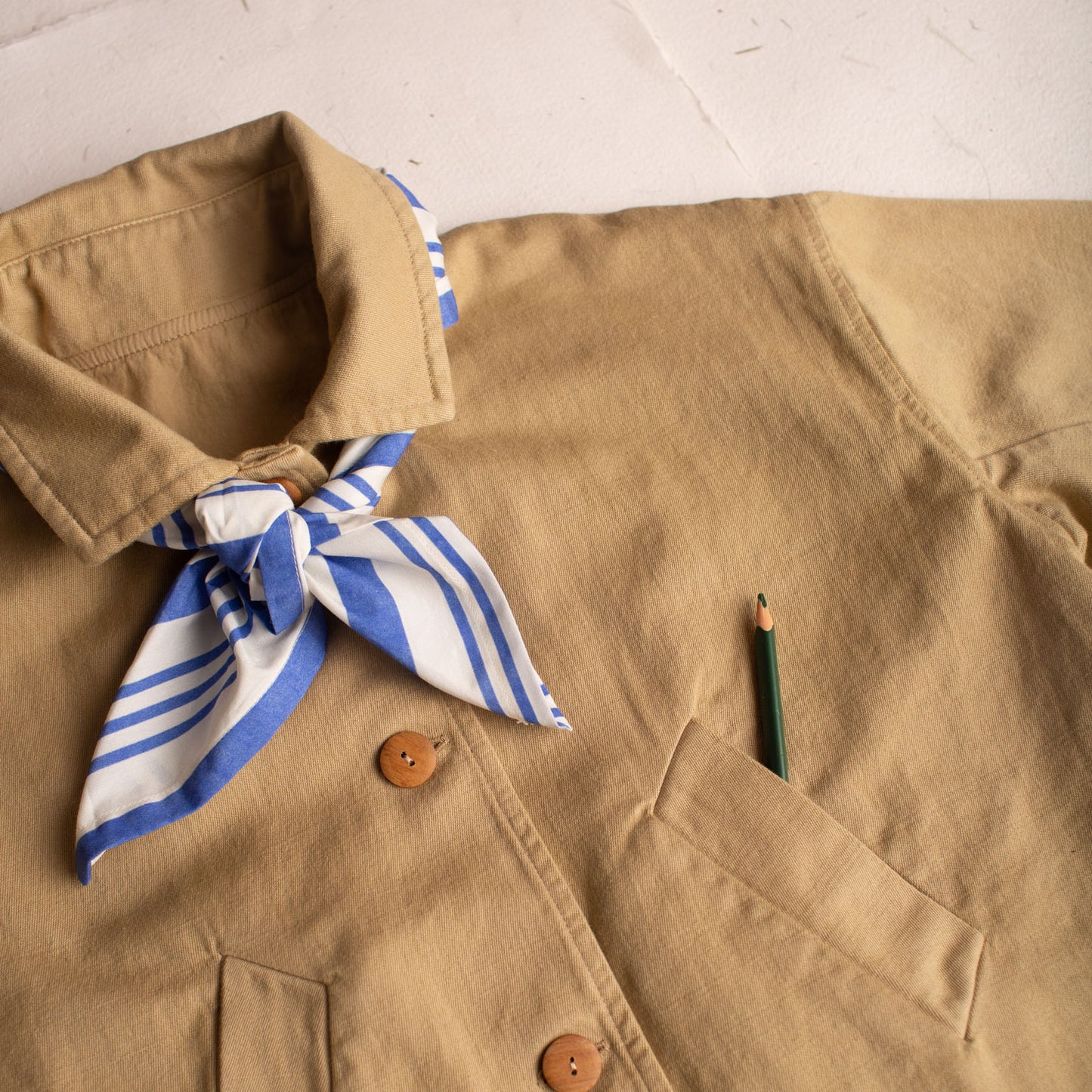 Oversize unisex trench coat