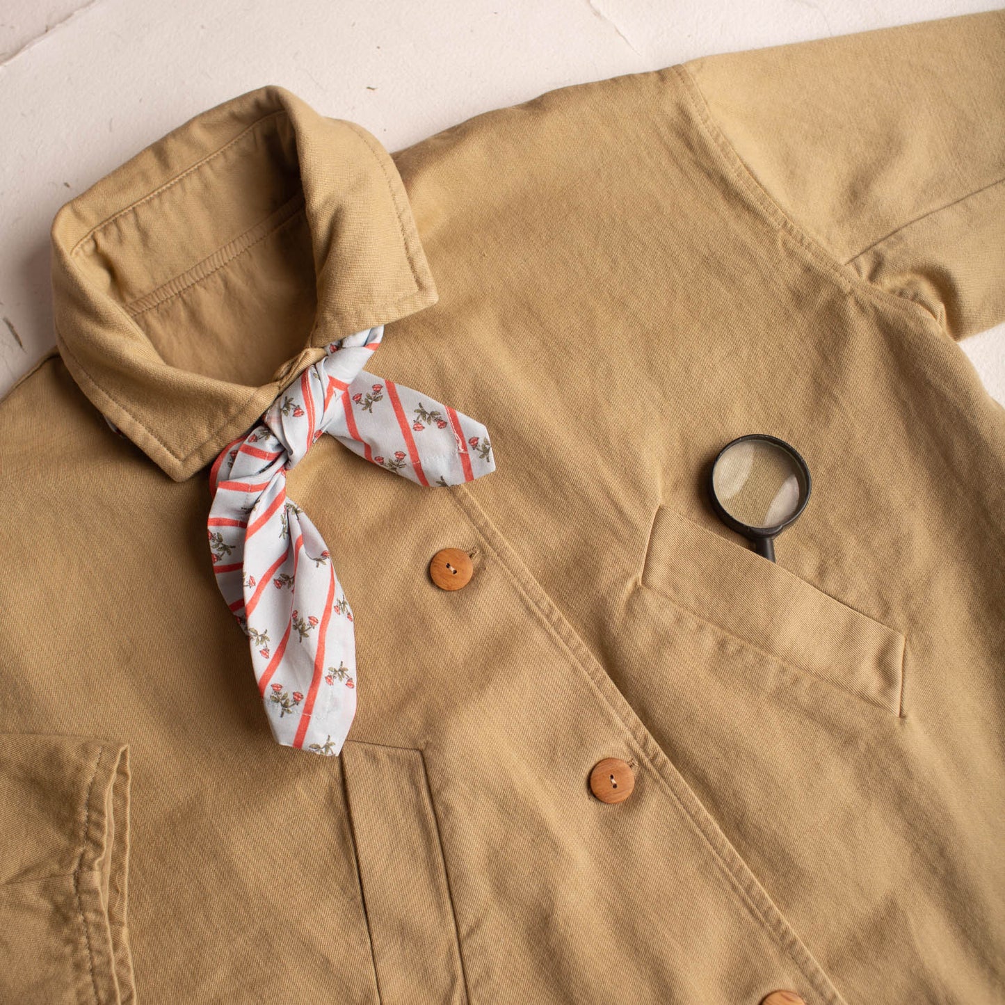 Oversize unisex trench coat