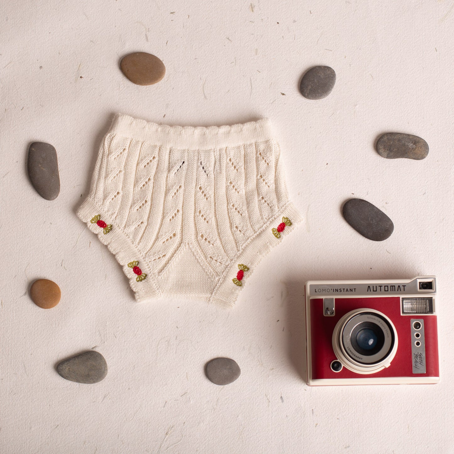 Lingerie bloomer short