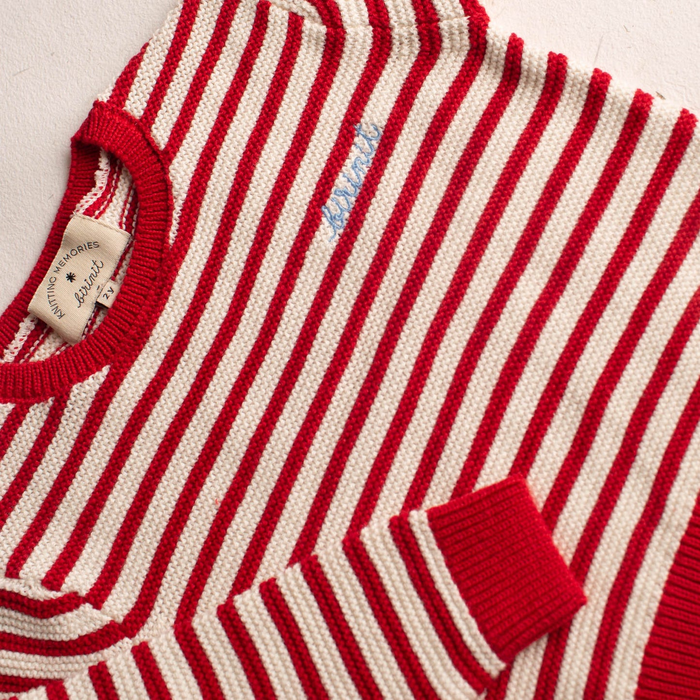 Jersey Oli rayas rojas