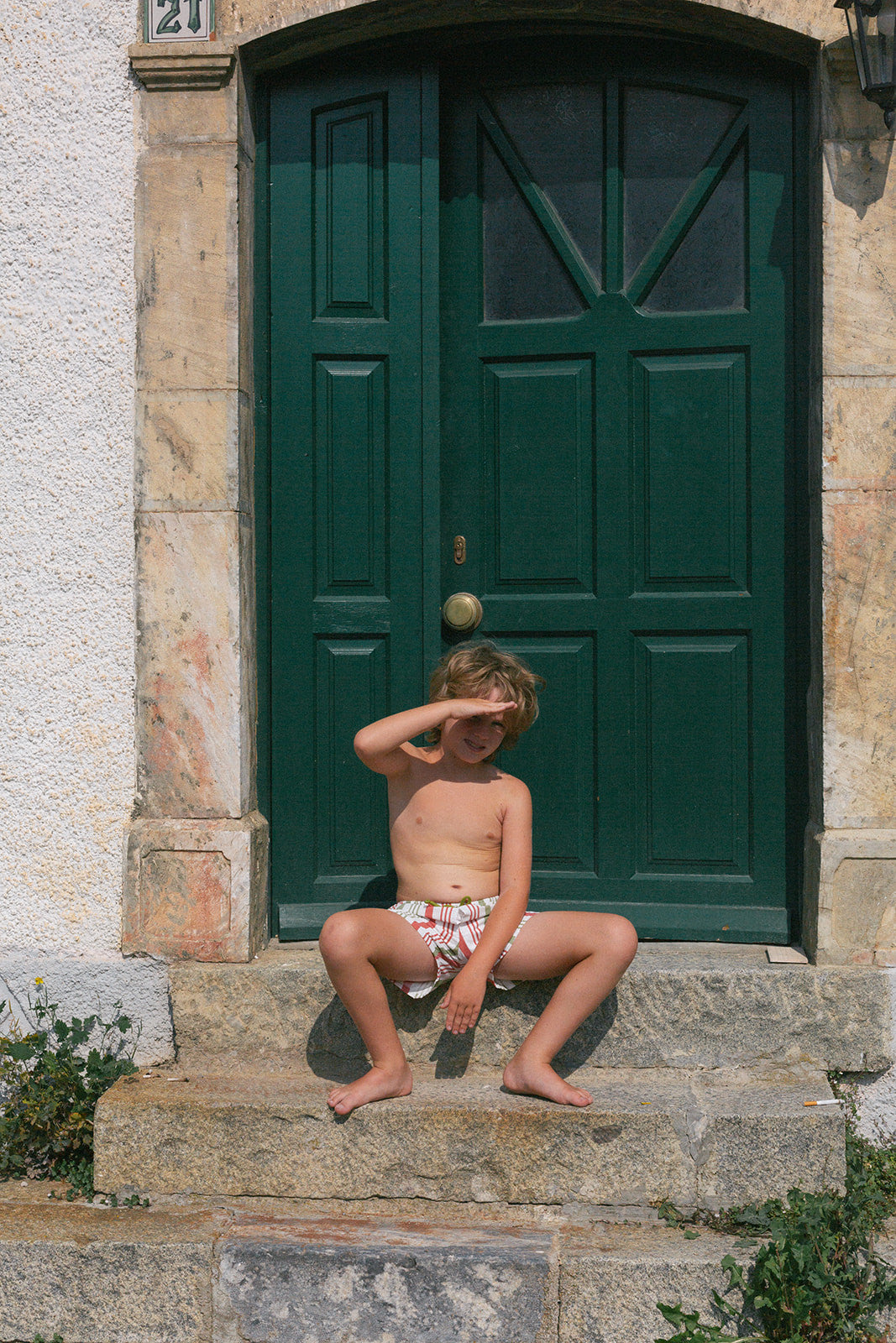 Pioneros swim shorts