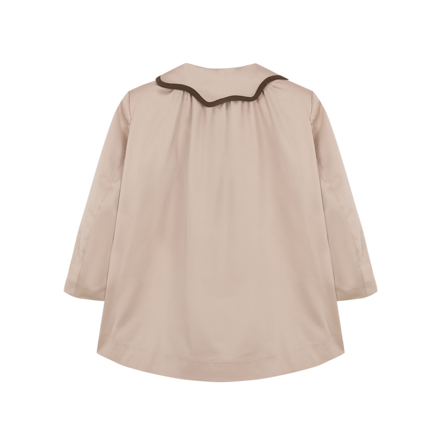 Oversize trench coat