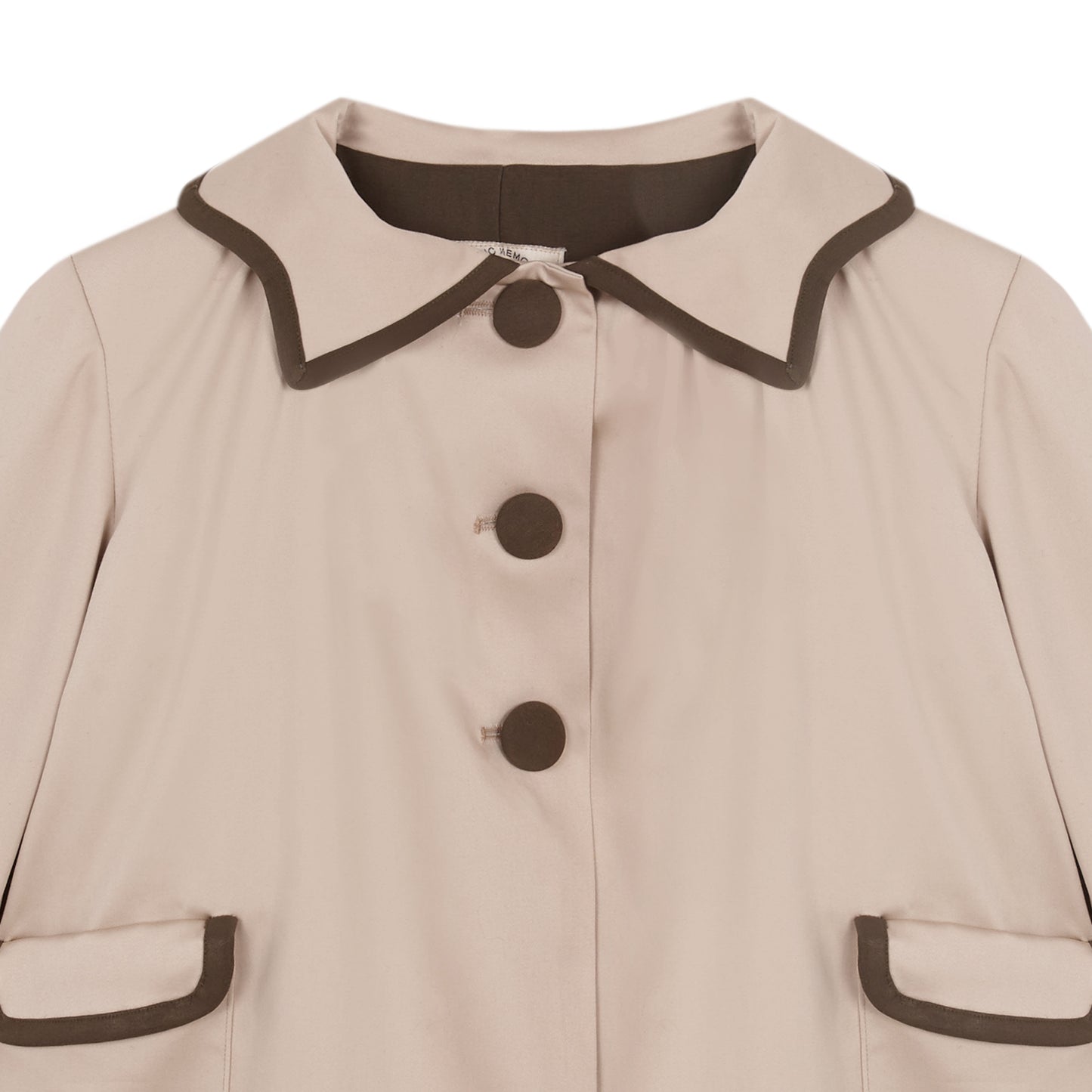 Oversize trench coat