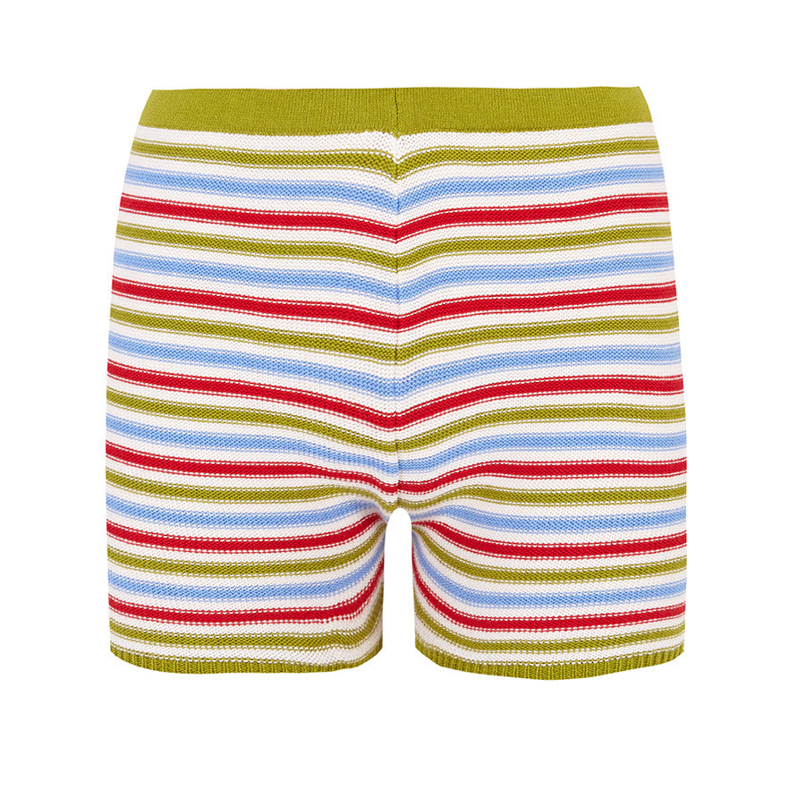 Multicolor Woman short