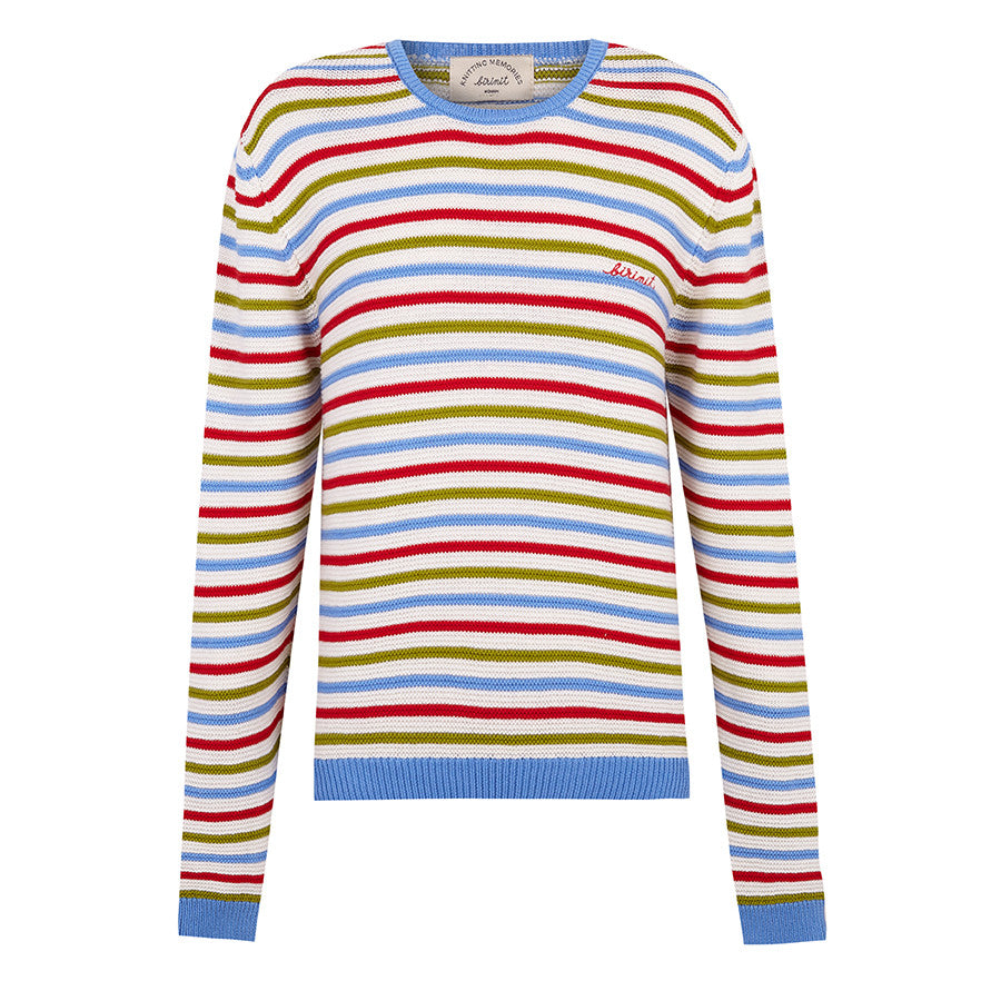 Jersey Oli de mujer multicolor