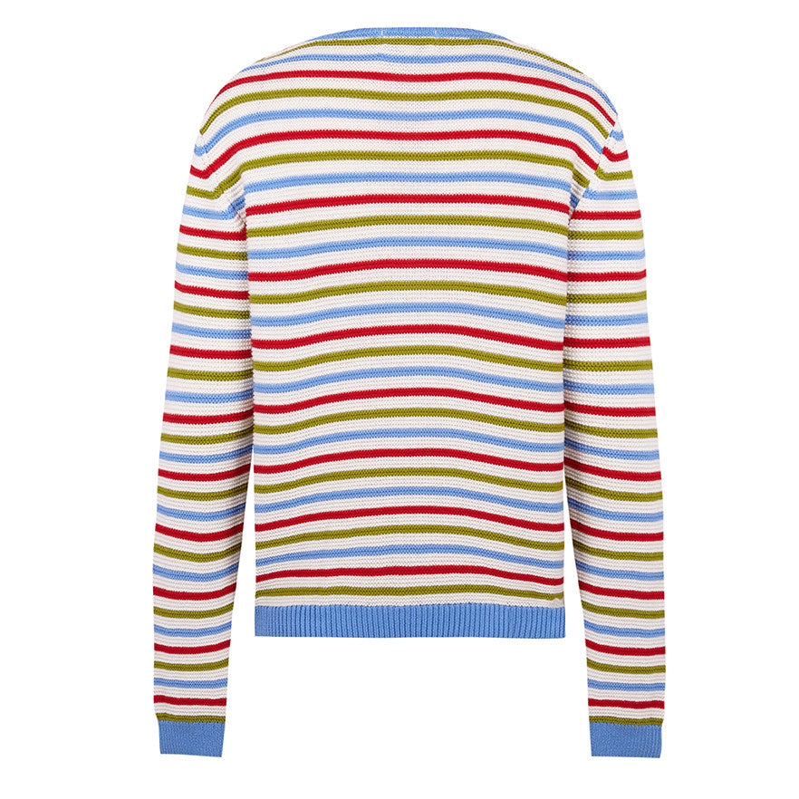 Jersey Oli de mujer multicolor
