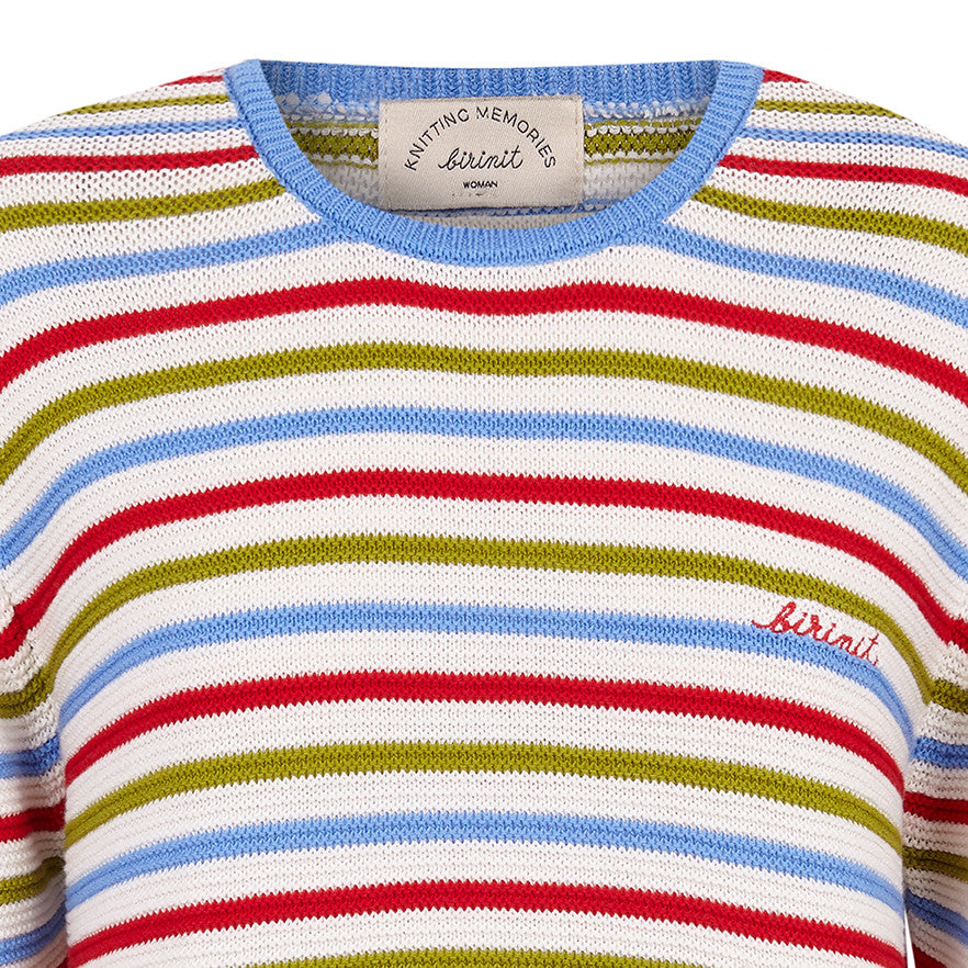 Jersey Oli de mujer multicolor