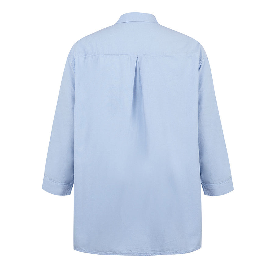 Blue oversize Unisex shirt