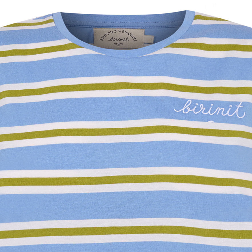 Stripe Woman T-Shirt