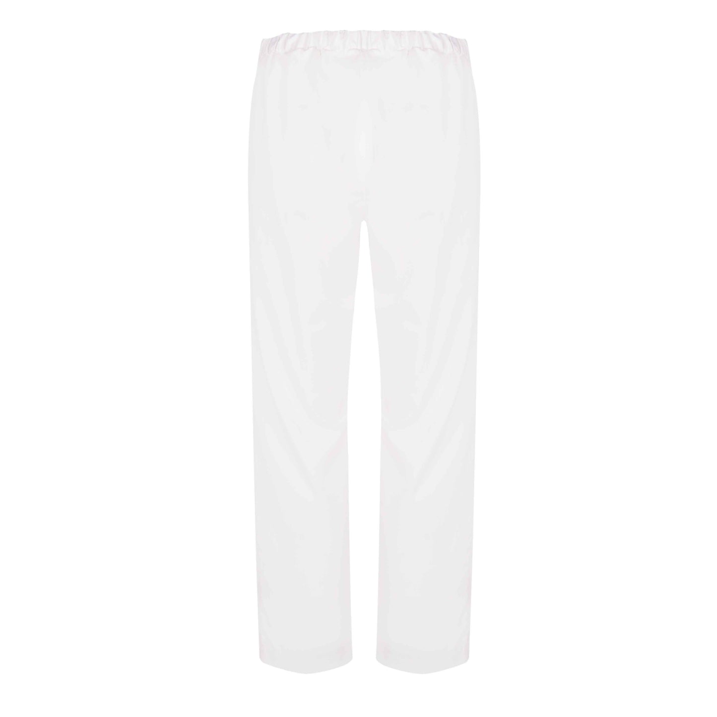 White pleated Woman jeans