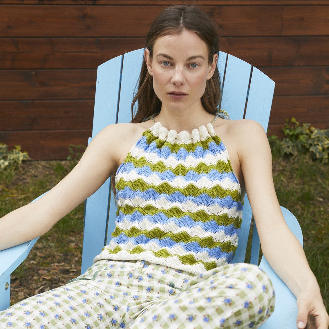 Shell Woman top