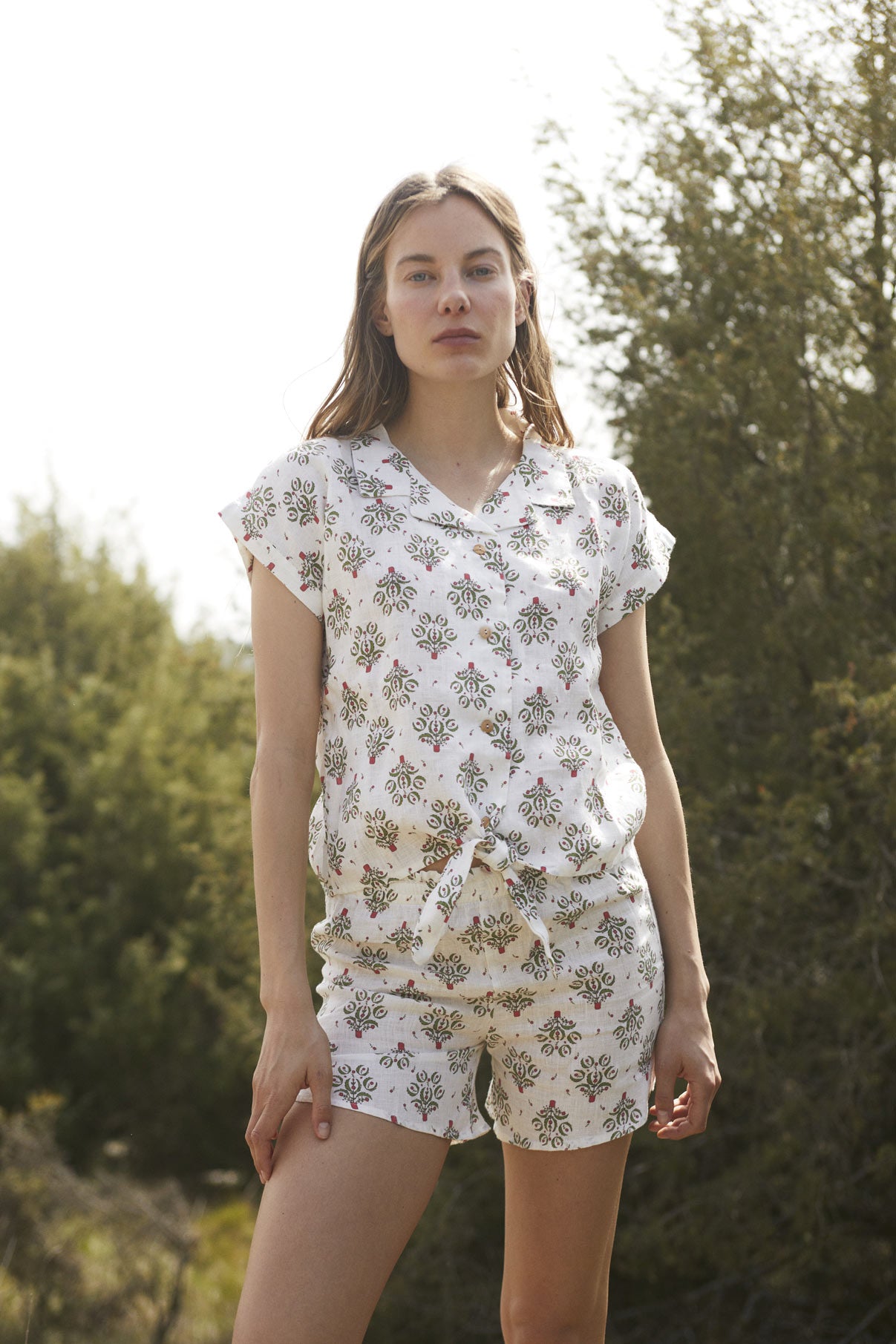 Lobatos Woman short