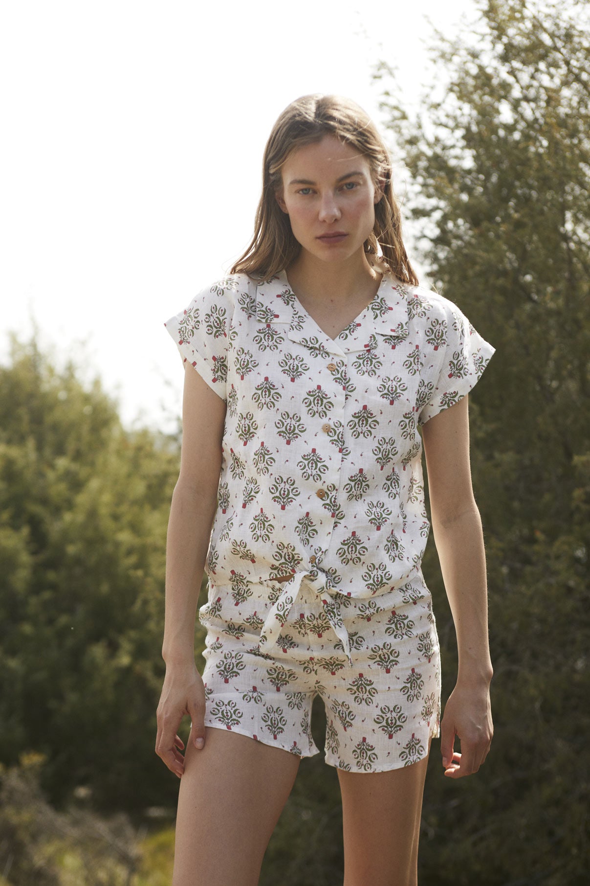 Lobatos Woman short