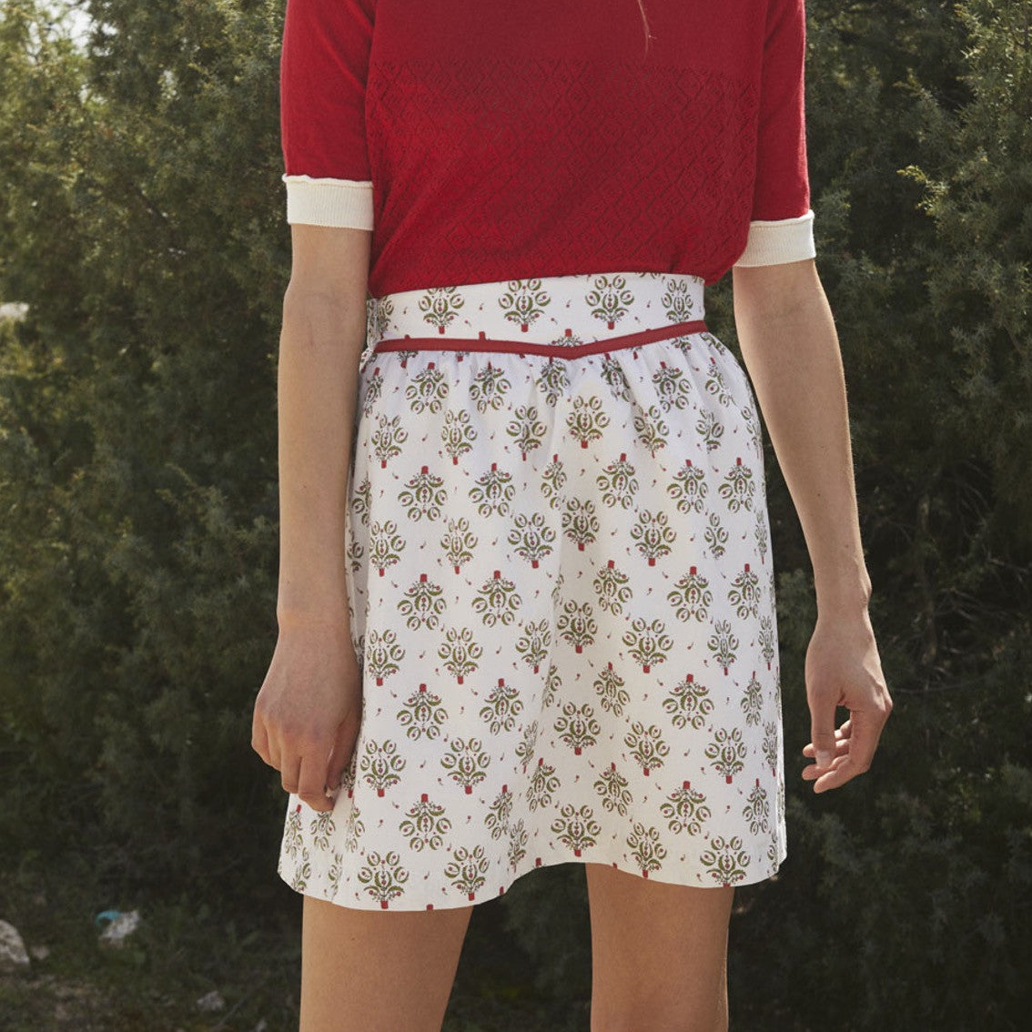 Lobatos Woman mini skirt