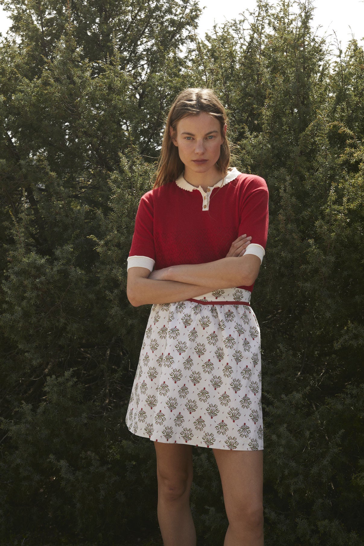 Lobatos Woman mini skirt