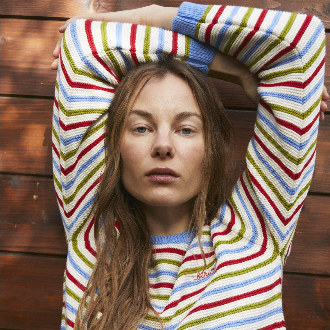 Jersey Oli de mujer multicolor