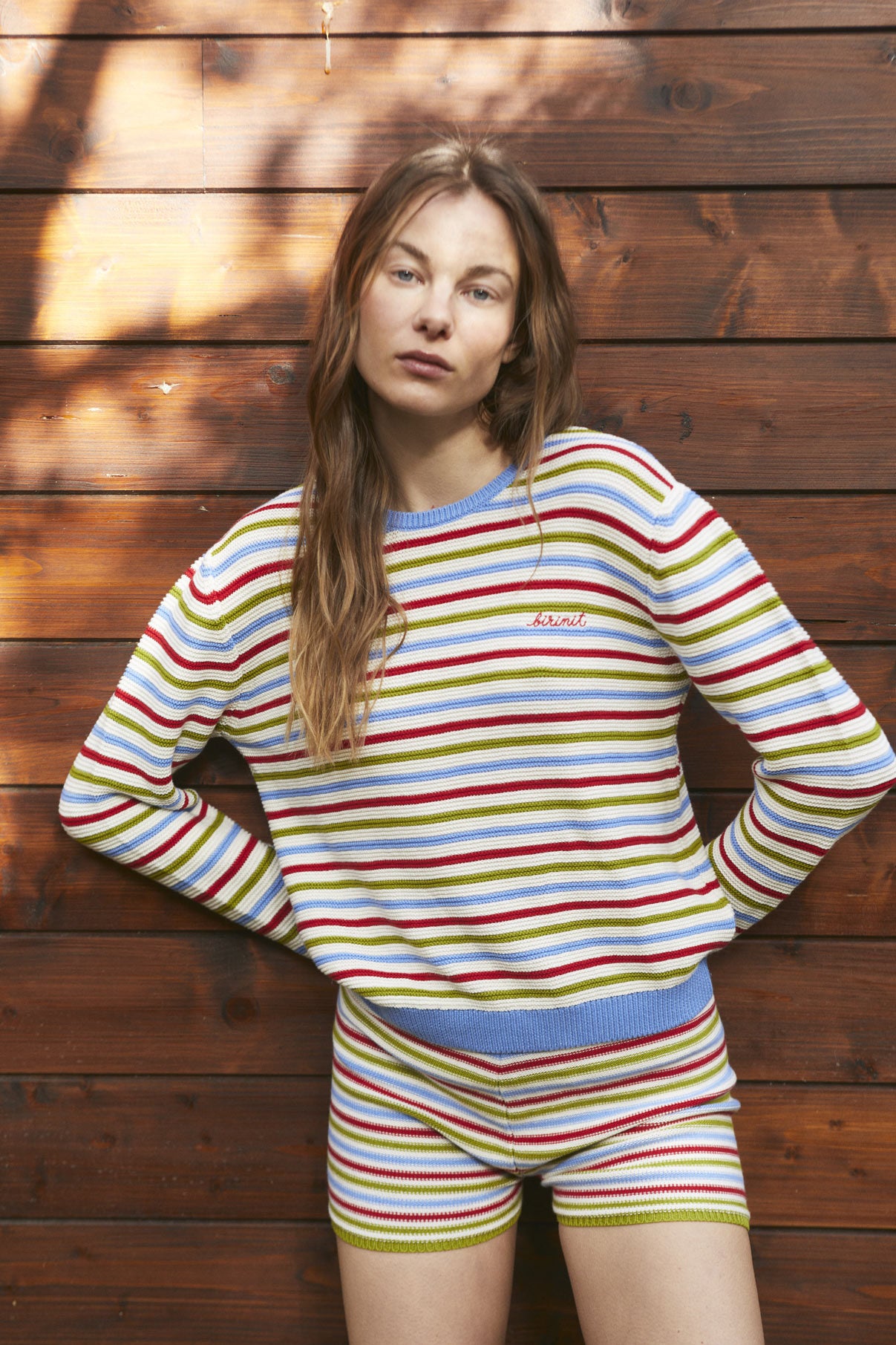 Jersey Oli de mujer multicolor