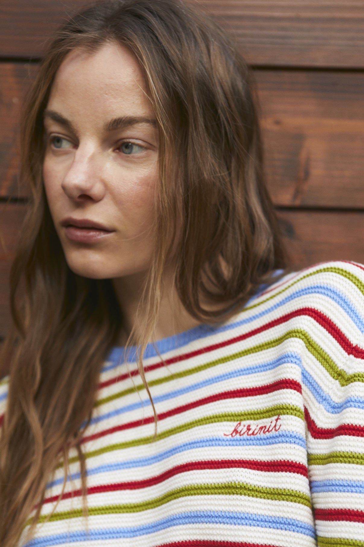 Jersey Oli de mujer multicolor