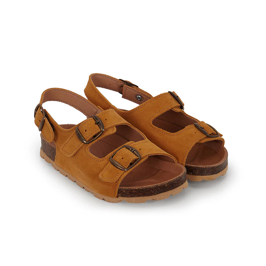 Bio sandal Camel