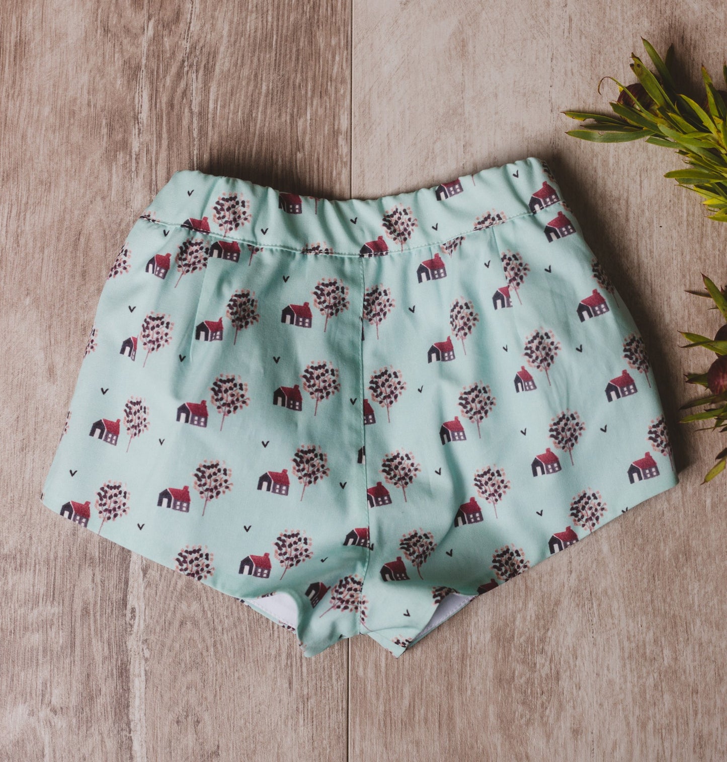 Pantalón corto Cabañas