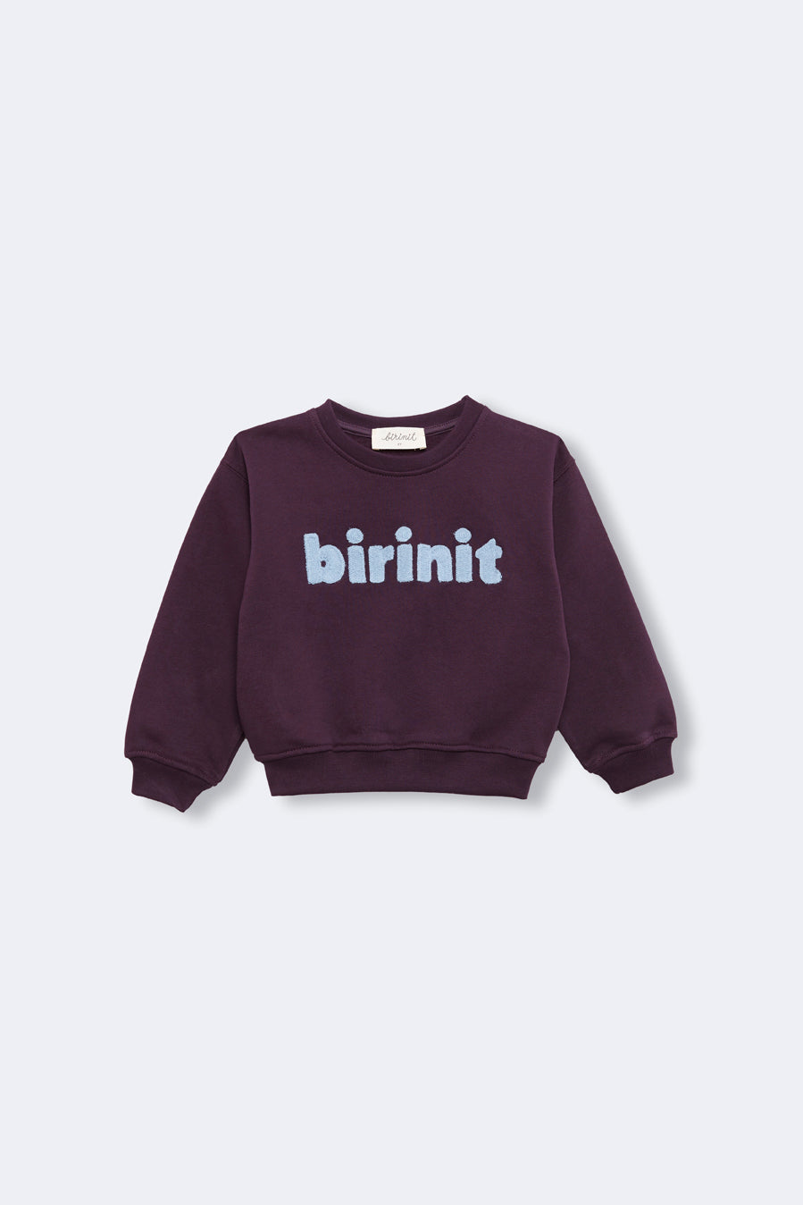 Sudadera Birinit violet bebé