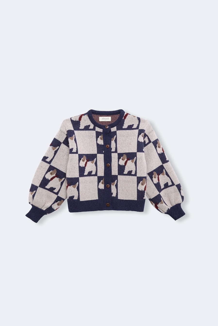Cardigan punto Les Petits Jackies bebé