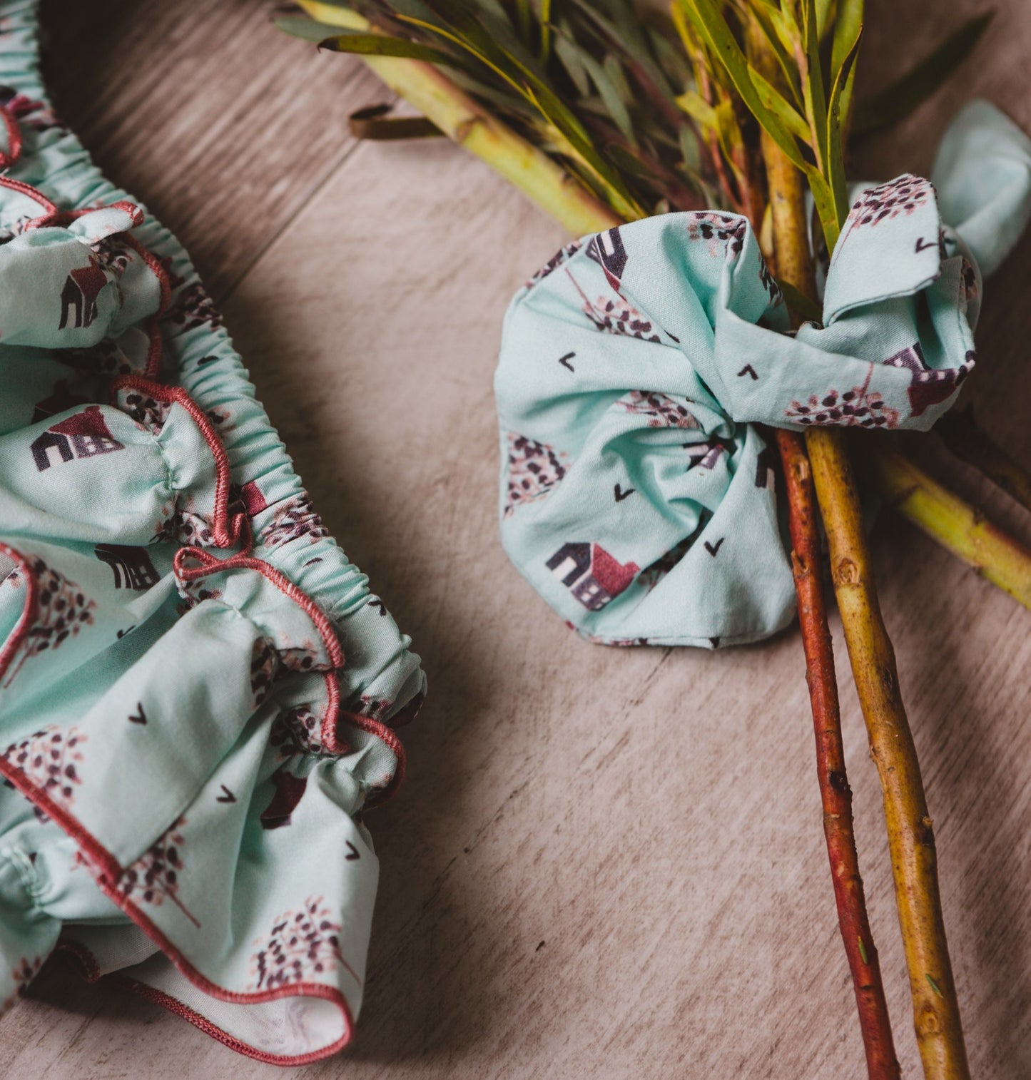 Cabañas skirt bloomer