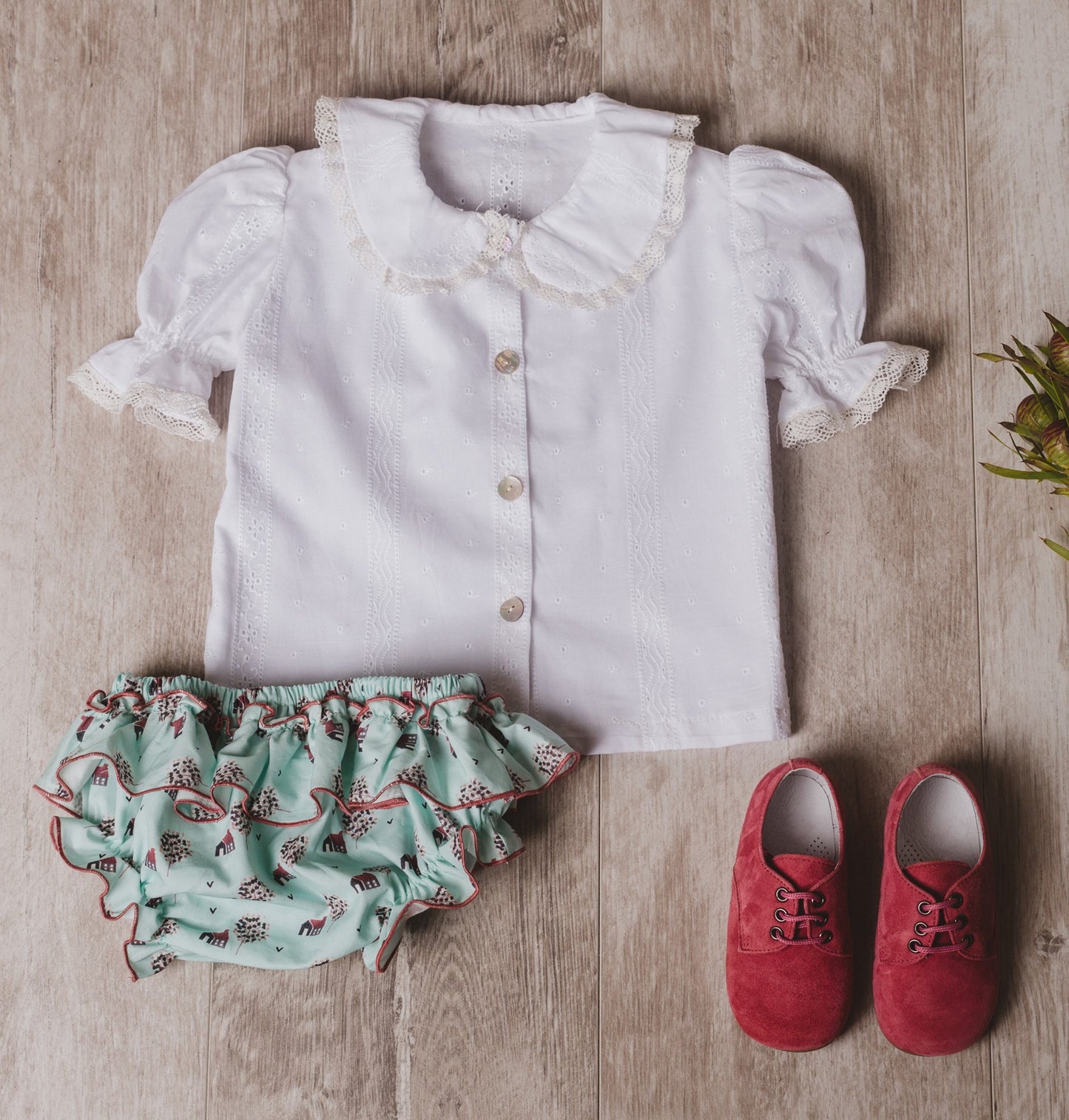 Cabañas skirt bloomer