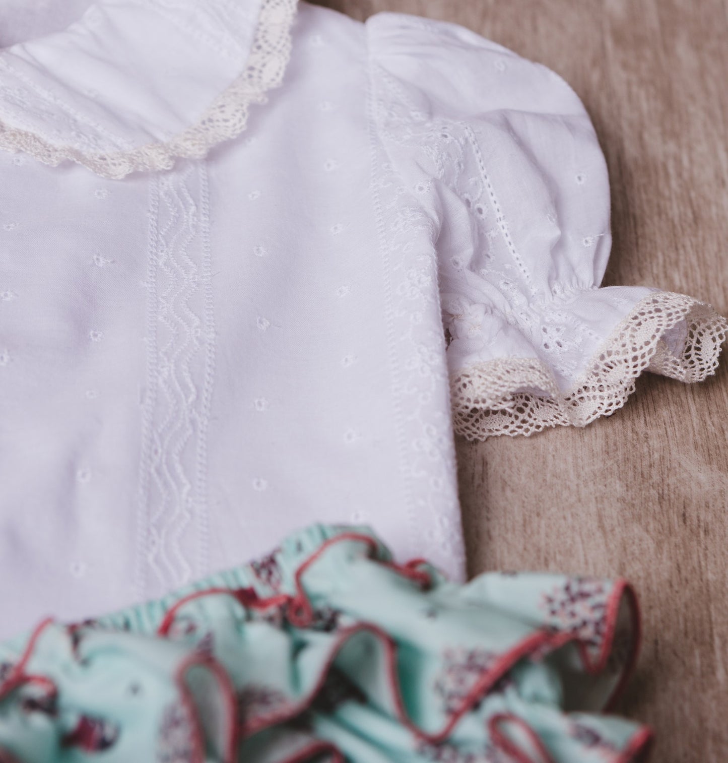 Cabañas skirt bloomer