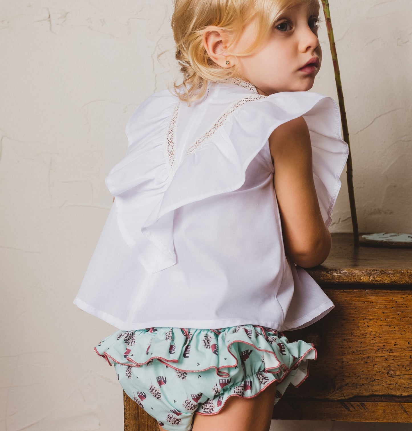 Cabañas skirt bloomer