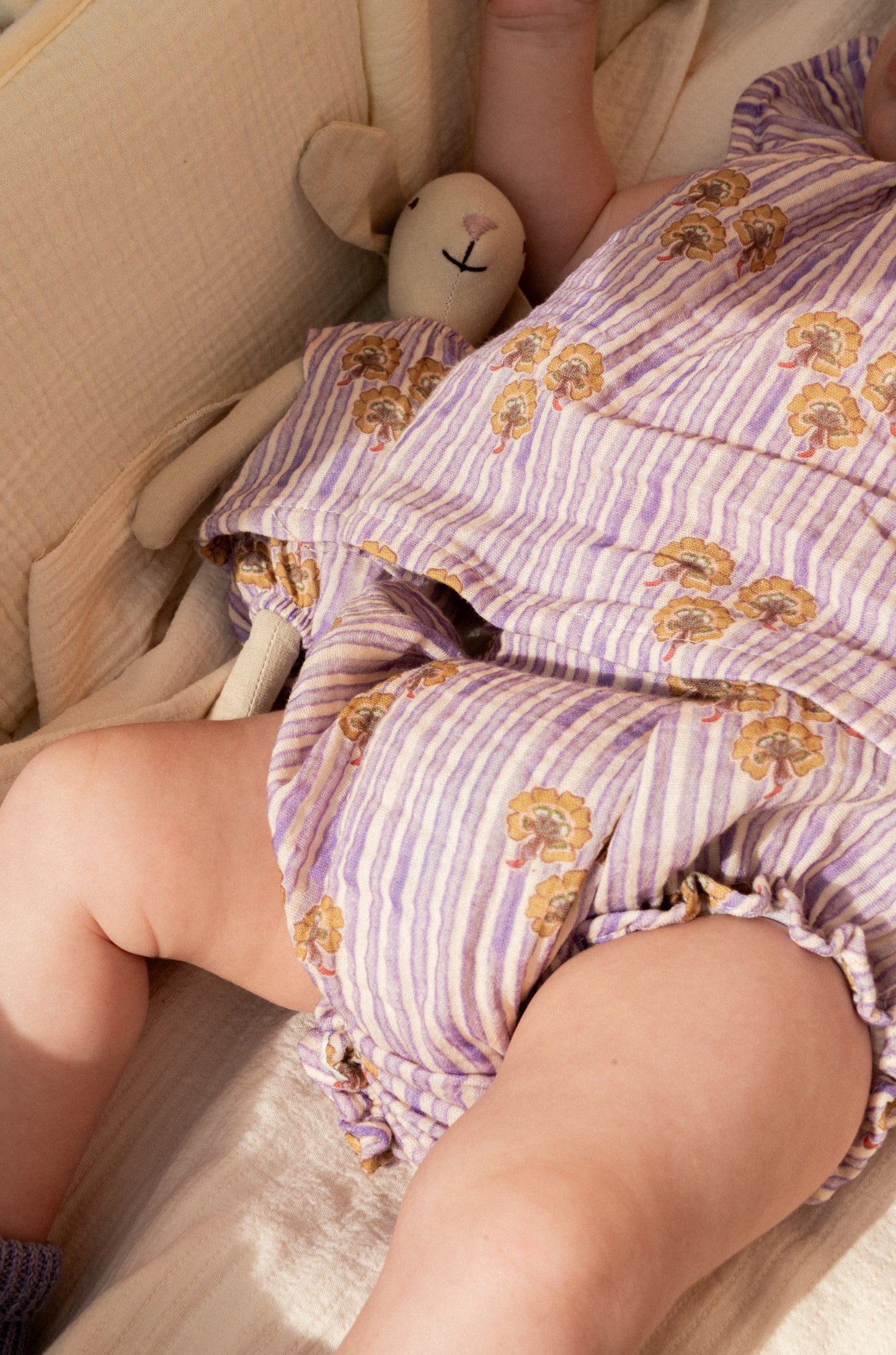 Cinca blouse and bloomer set new born