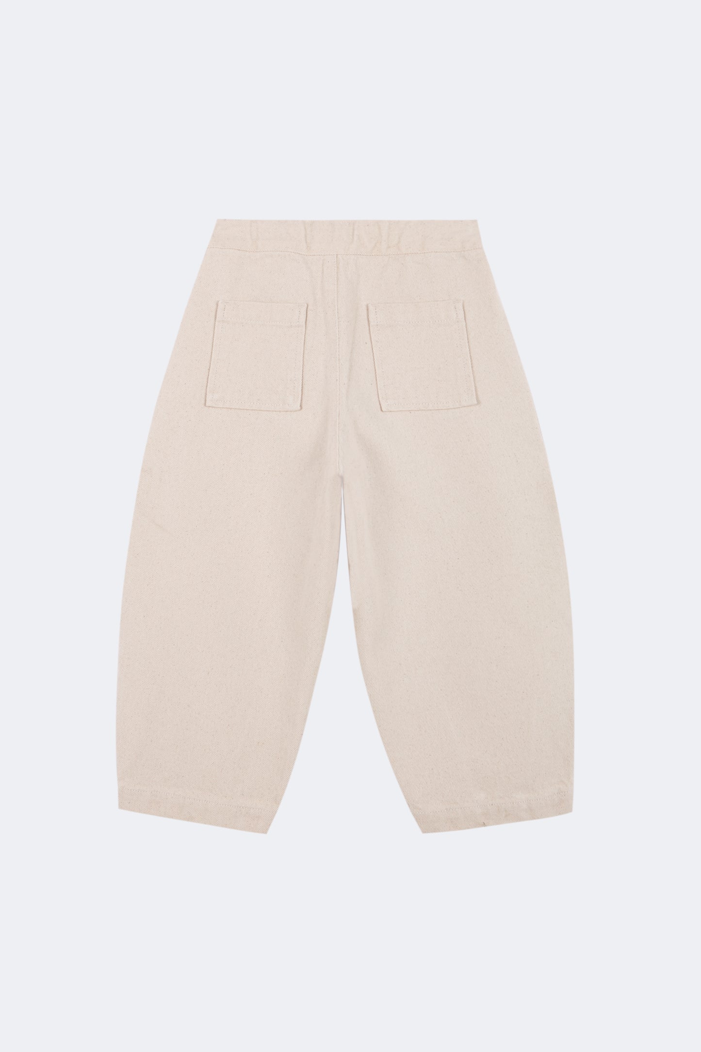 Pantalón largo denim crudo niño