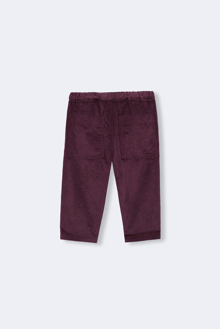 Pantalón largo pana violet bebé