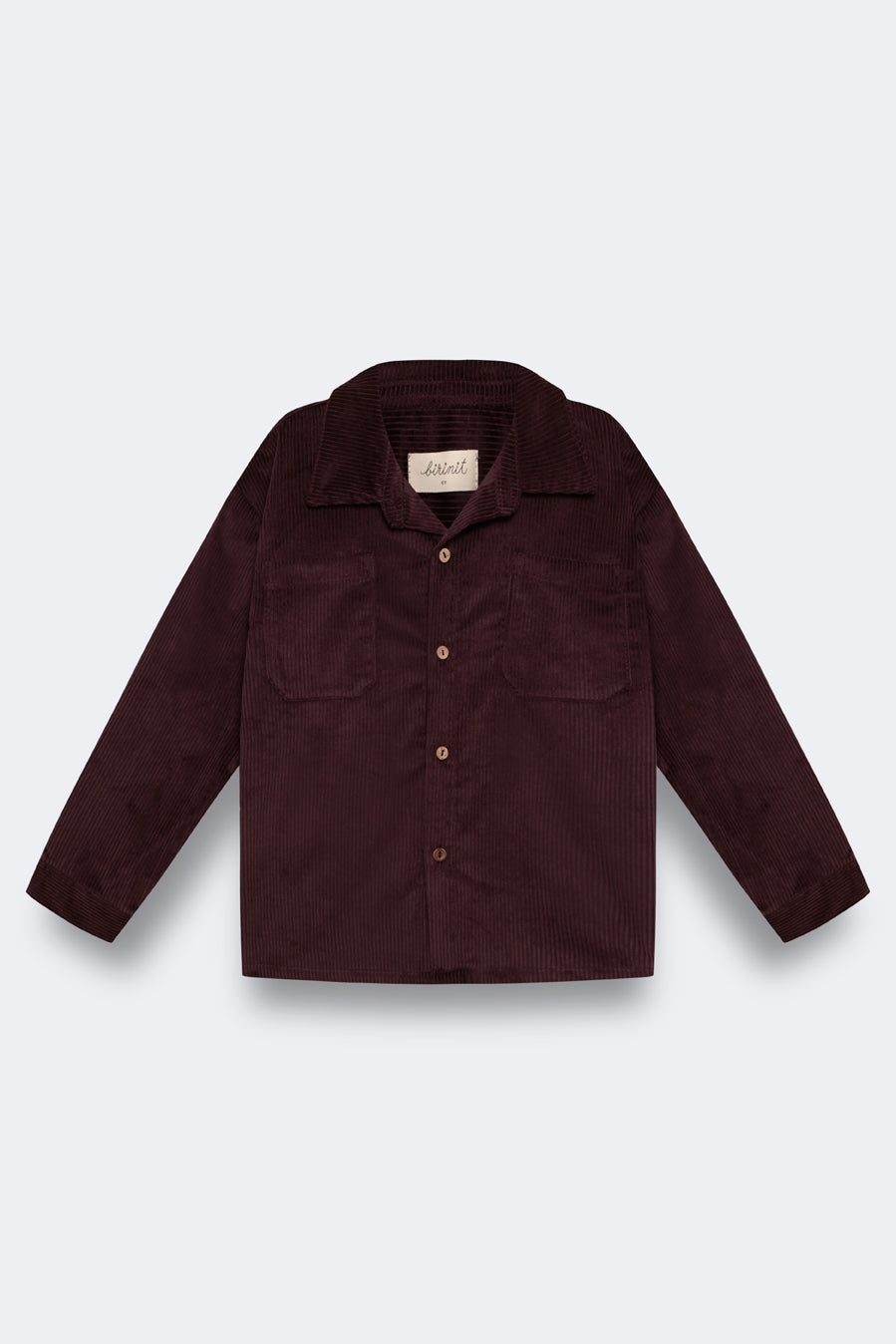 Camisa pana violet niño