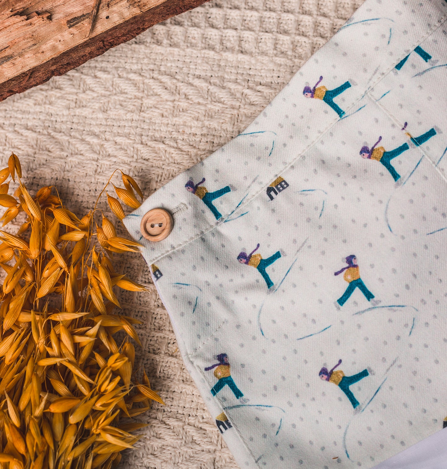Patinadores Short