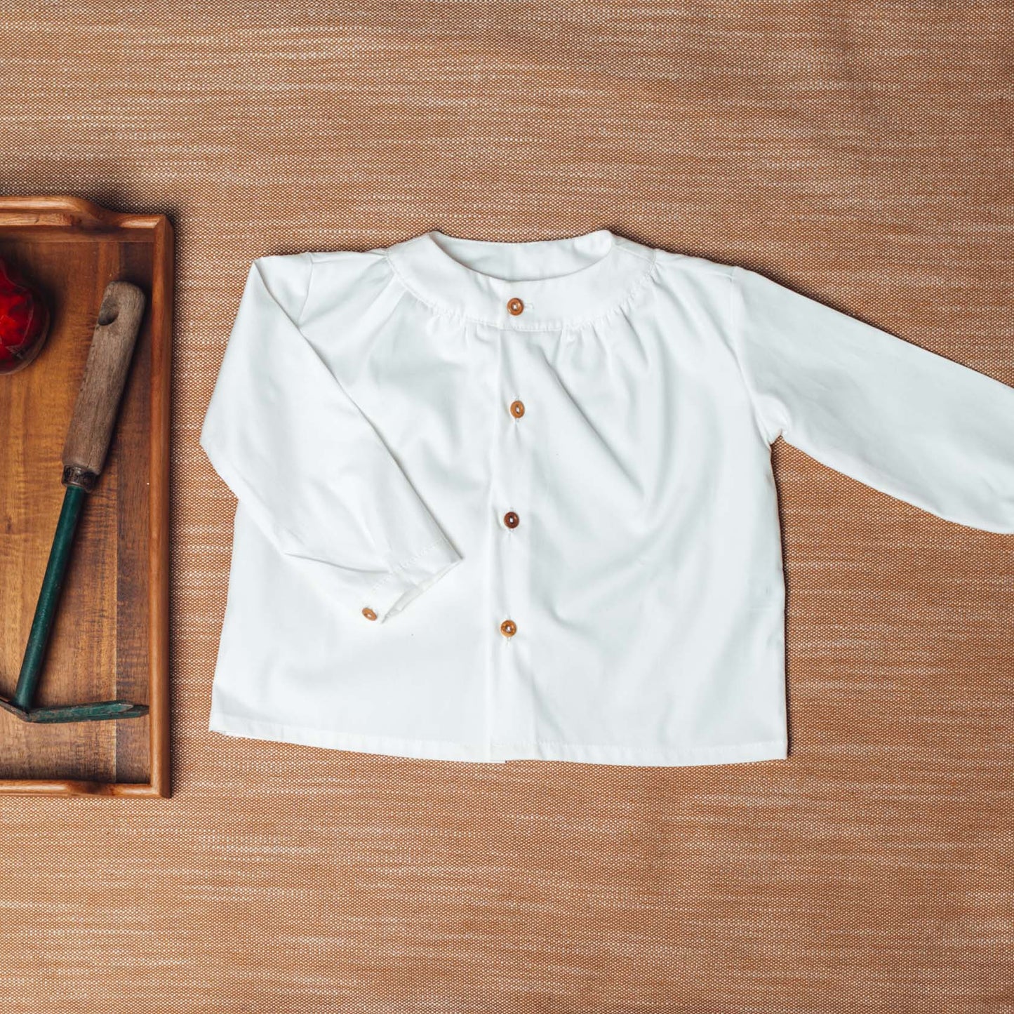 White maho shirt