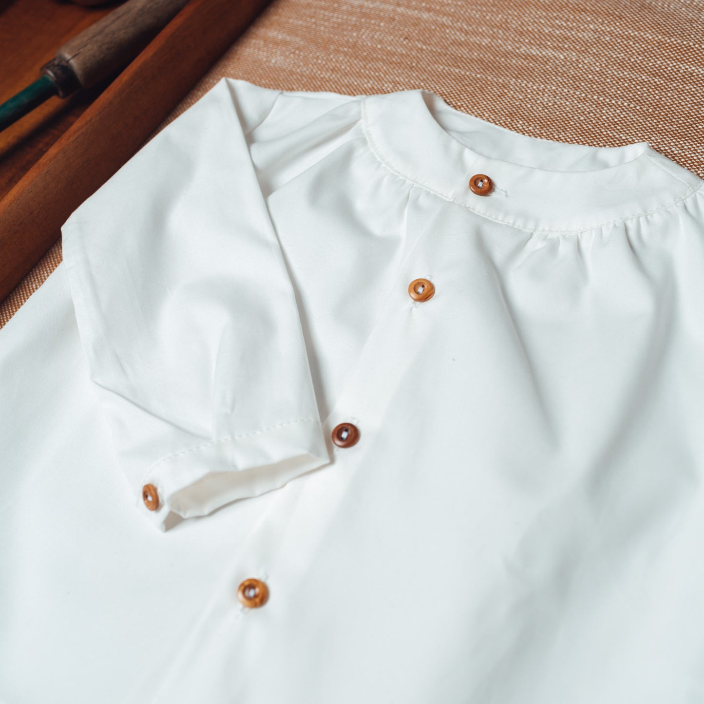 White maho shirt