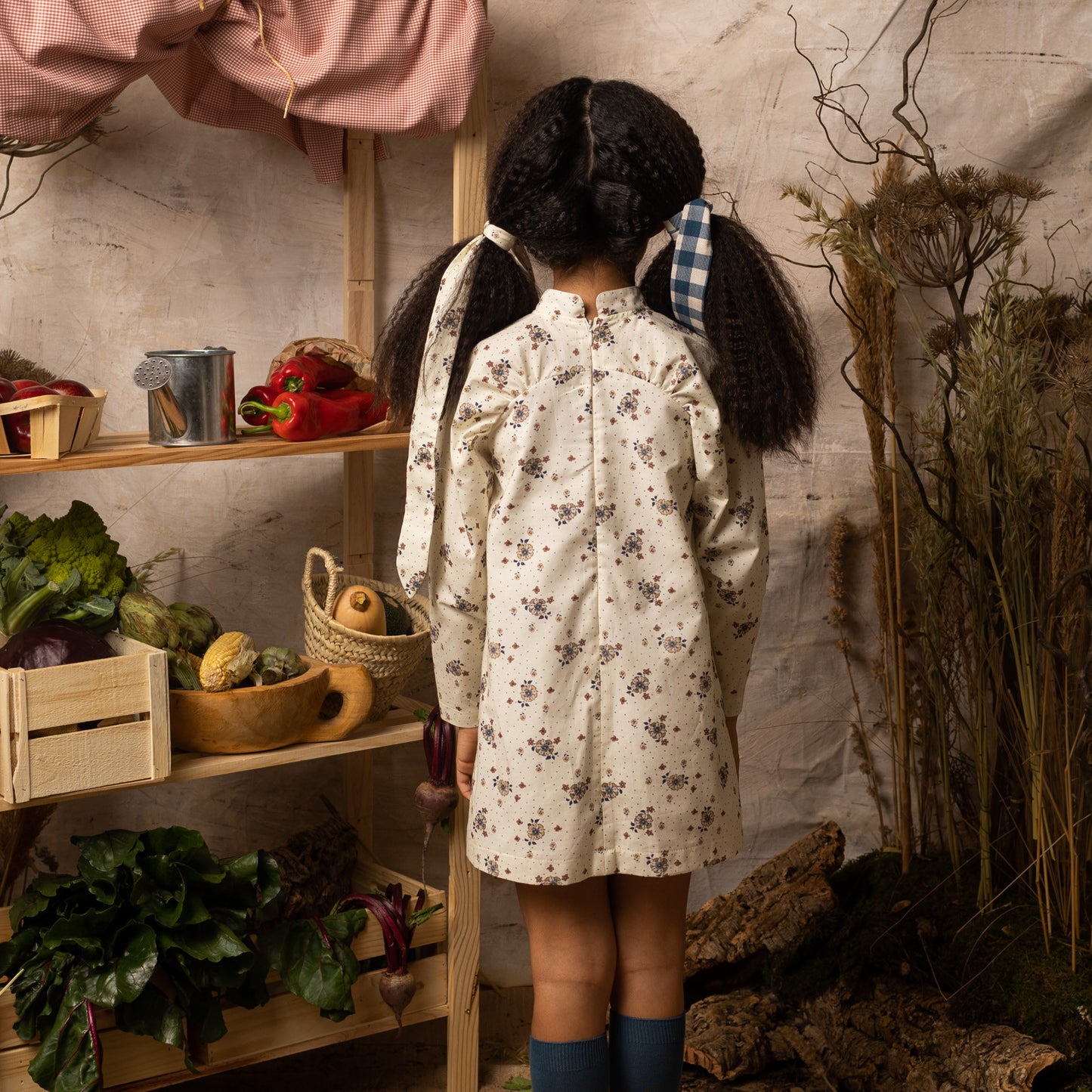 Chito puffed dress