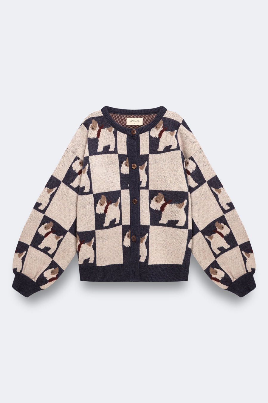 Cardigan punto Les Petits Jackies niño