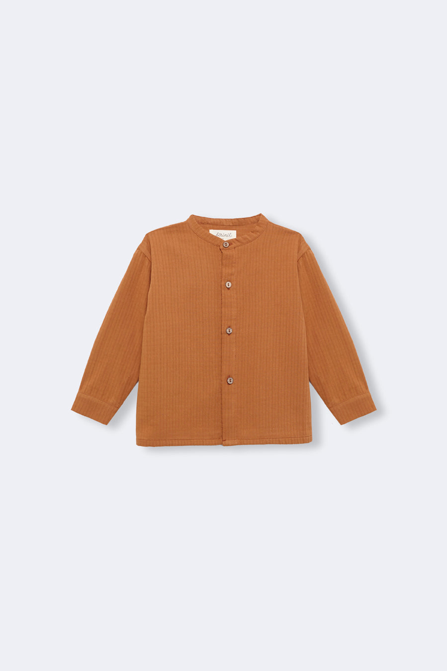 Camisa mao toffee bebé