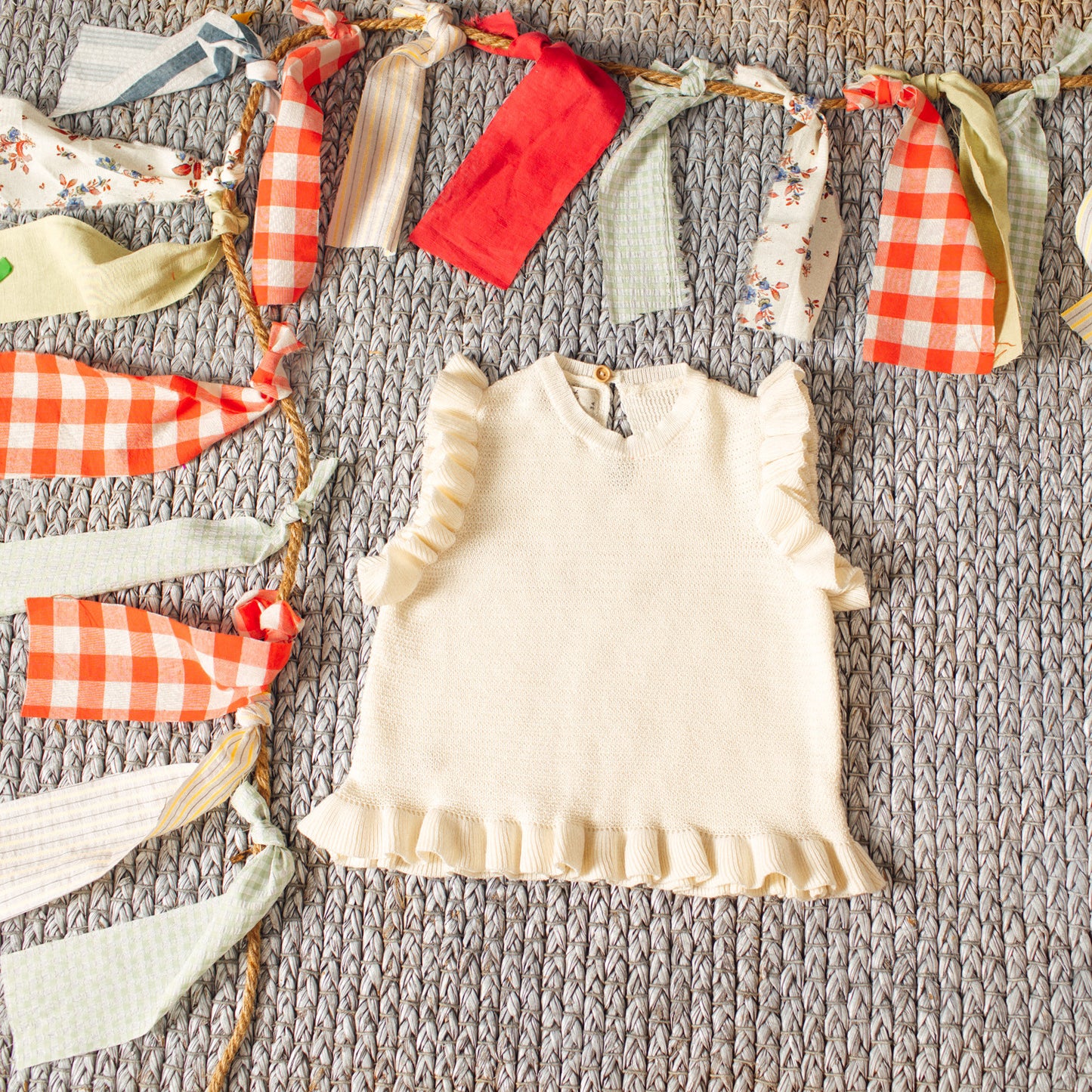 White woman top