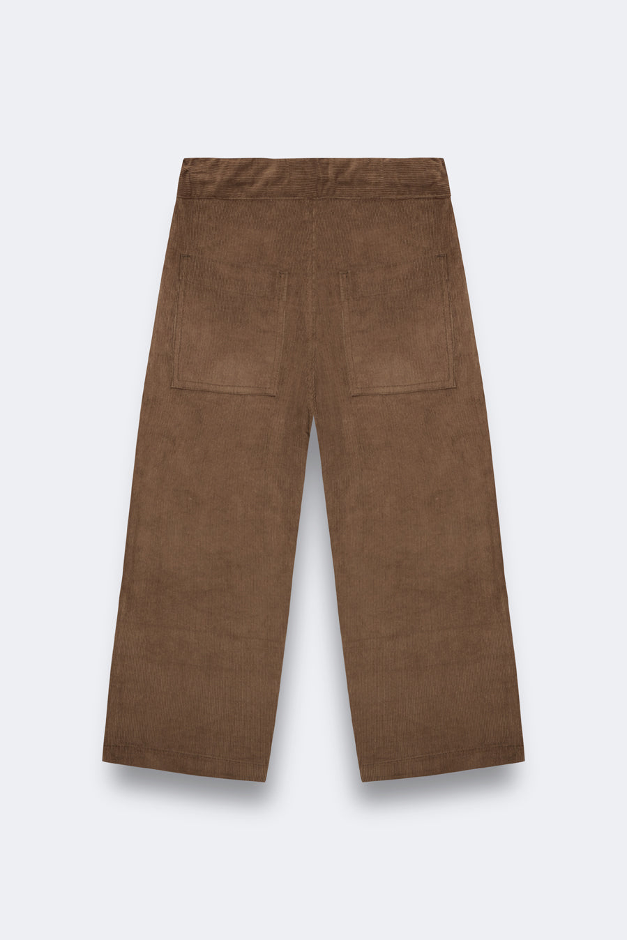 Pantalón largo pana khaki niña