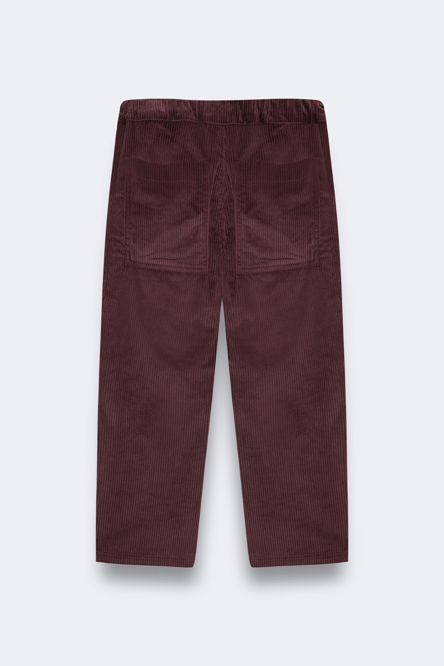 Pantalón largo pana violet niña